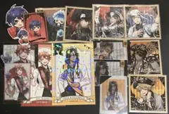 ツイステ　紙類　グッズまとめ