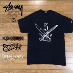 STUSSY×NEIGHBORHOOD×Mr.Cartoon:BONEYARDS - メルカリ