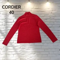 CORDIER コルディア 長袖ニット 薄手 サマーセーターのサムネイル