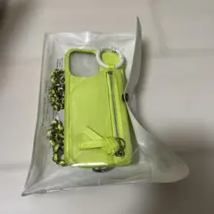 ajew ナイロン iPhoneケース ジッパー付き iPhone13pro