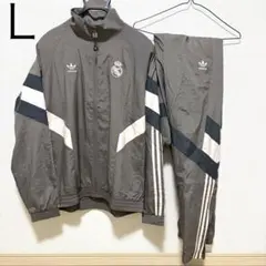新品 レアル マドリード LIFESTYLER OG セットアップ アディダス
