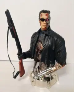 ジャンク★ターミネーター3 T-850 ジェントルジャイアント バトルダメージ