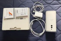 美品 Speed Wi-Fi  5G L13 本体 付属品完備 2026年最新】home 5g l13の人気アイテム - メルカリ