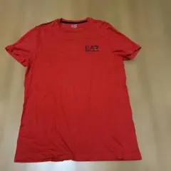 EA7 EMPORIO ARMANI Tシャツ レッド