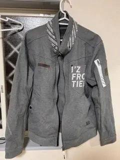グレー カジュアルジャケット LLサイズ