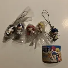 マギ ストラップ 全5種 コンプリートセット