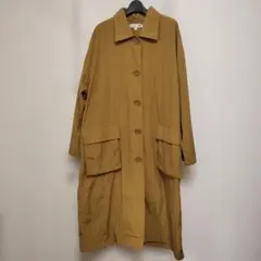 JWANDERSON UNIQLO　ナイロンコート　マスタード　Mサイズのサムネイル