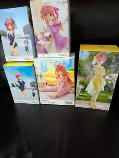 五等分の花嫁フィギュアセット 5体