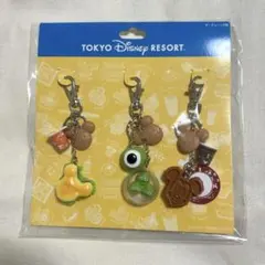 東京ディズニーリゾート キャラクターキーホルダー 3個セット