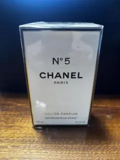 新品　N°5 CHANEL Eau de Parfum 100ml　フィルム付