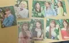 NiziU シーグリ2023 フォトカード９枚