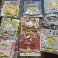 美品　希少　マンウィズ　ふわもこ帽子　手袋　鏡　3点セット 2025年最新】ふわもこおおかみ帽子の人気アイテム - メルカリ