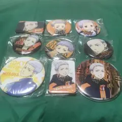 東京リベンジャーズ　三ツ谷隆　缶バッジセット　9個