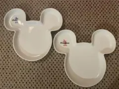 Tokyo Disneyland ミッキー フェイスプレート ペアのサムネイル