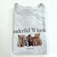 【 UNIQLO 】UT Wonderful Whiskers Tシャツ S
