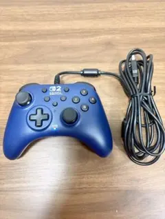 Switch2/PC用 ホリパッドTURBO HORI ネイビー