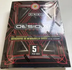 2025 PANINI OBISIDIAN INT SOCCER 新品ボックス