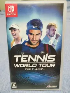 Switch Tennis World Tour