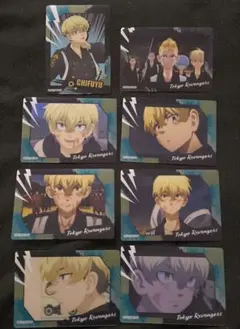 東京リベンジャーズ ふぁぼカ 挑発 松野千冬 テレ東本舗