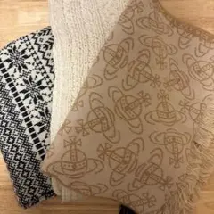 マフラー　まとめ売り　ヴィヴィアン・ウエストウッド　他のサムネイル
