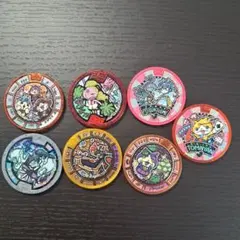 妖怪ウォッチ メダル 7点まとめ売り オロチ ふぶき姫