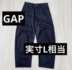 GAP カーブベイカーパンツ ブラック レディースL相当（タグ表記2）のサムネイル