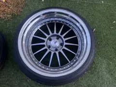 ✨️こう✨️①本目✨️SSR TF1 19インチ ホイール 深リム SSR Professor TF1 19インチ×10.5J NORMAL DISK チタンシルバー