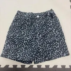 FMB レオパード柄 ハーフパンツ 120cm