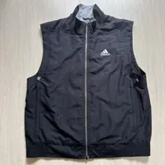 adidas ブラック ベスト S/P