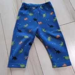 ズボン　裏起毛