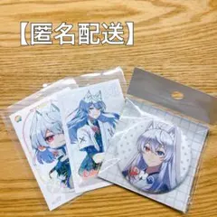 【匿名配送】カラフルピーチ　展示会　5周年　缶バッジ　どぬく③