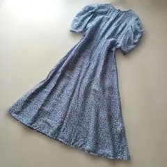 ロングシャツワンピース