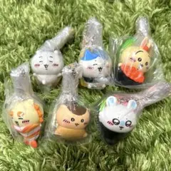 ちいかわ寿司　フィギュアキーホルダー　全6種