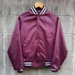 ASW OXFORD BASEBALL JACKETS USA XS マルーン