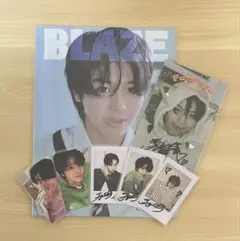 藤本洸大 BLAZE 雑誌 トレカ チェキ ポストカード 抜けなし - メルカリ