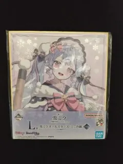 一番くじ雪ミク〜SNOW MIKU〜 Third Seaso ミニ色紙