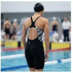 【新品タグ付】カイヤス フィットネス水着 競泳水着 オールインワン XLのサムネイル