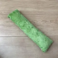 猫用　蹴りぐるみ　ふわふわ　緑