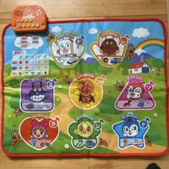 アンパンマン 音声付きマット 約70cm x 50cm