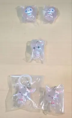 ジュエルペット　目印チャーム　5個セット