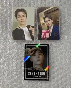 SEVENTEEN セブチ バーノン トレカ