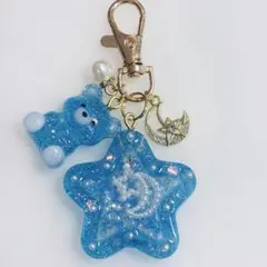 琥珀糖 夜空熊ちゃん ハンドメイド シャカシャカシェイカー - メルカリ