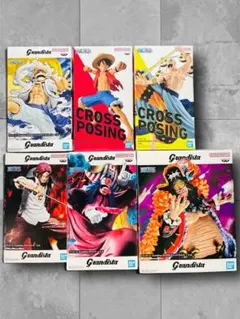ONE PIECE ワンピース プライズフィギュア 6点セット 新四皇 エネル