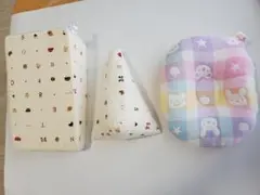 【値下げ】赤ちゃんの城 授乳補助クッション・向き癖防止クッションセットのサムネイル