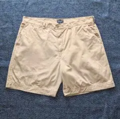 90s ポロジーンズ ラルフローレン チノショーツ W42 カーキ 古着