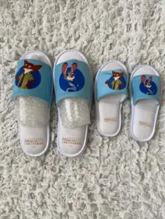 上海ディズニーホテル　ズートピア スリッパ