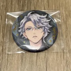 ツイステ 5周年ポップアップ アズール 缶バッジ ブレイジングジュエル