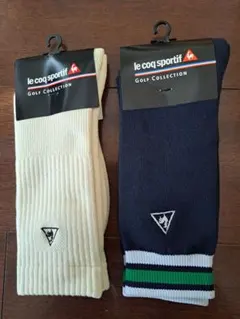 le coq sportif ルコックスポルティフ　ゴルフ ソックス 25-27