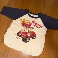 ヒスミニ トップス 90 ラメ入り