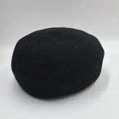 マリークワント ベレー帽 ブラック ウールのサムネイル